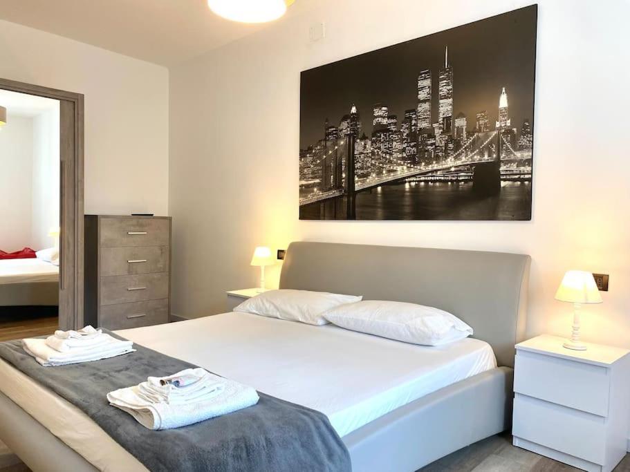 10Min From Center, 3 Bedroom Apartment With Balcony Trento Exterior foto
